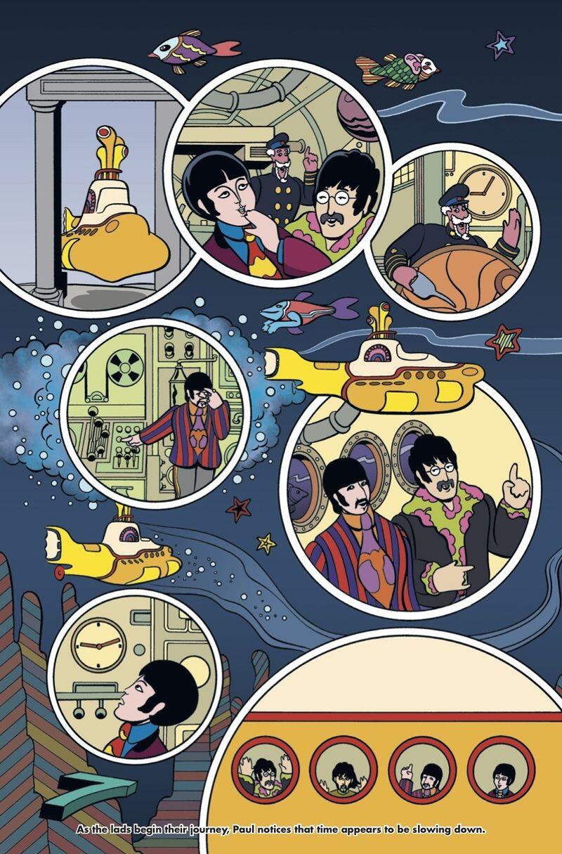 9 Hal Tentang Yellow Submarine, Film Animasi The Beatles