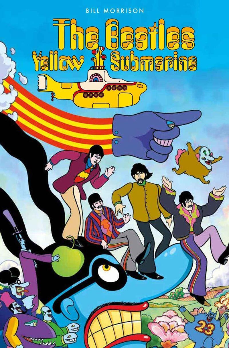 9 Hal Tentang Yellow Submarine, Film Animasi The Beatles