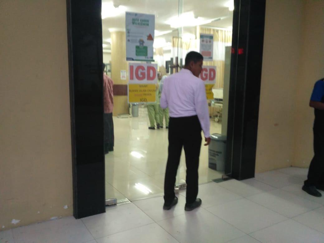 Bocah Korban Bom Bangil Dibawa ke RS Bhayangkara