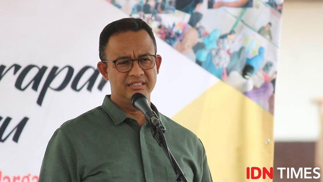 Relawan di Depok Deklarasikan Anies dan Muhaimin Jadi Capres-Cawapres