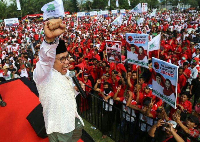Relawan di Depok Deklarasikan Anies dan Muhaimin Jadi Capres-Cawapres