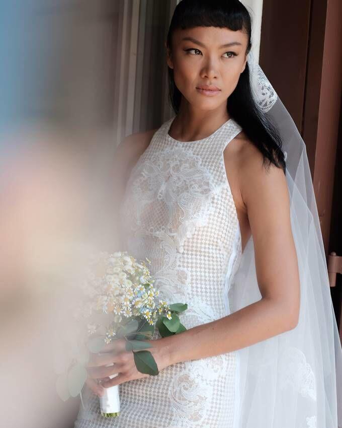 10 Riasan Pengantin & Tunangan Artis ala Bubah Alfian, Memesona Banget