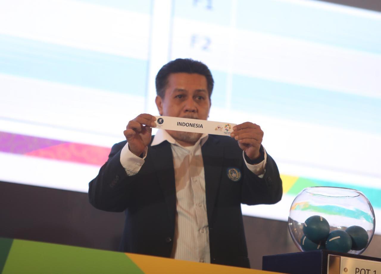 Asian Games 2018: Tim Sepak Bola Indonesia Masuk Grup Ringan