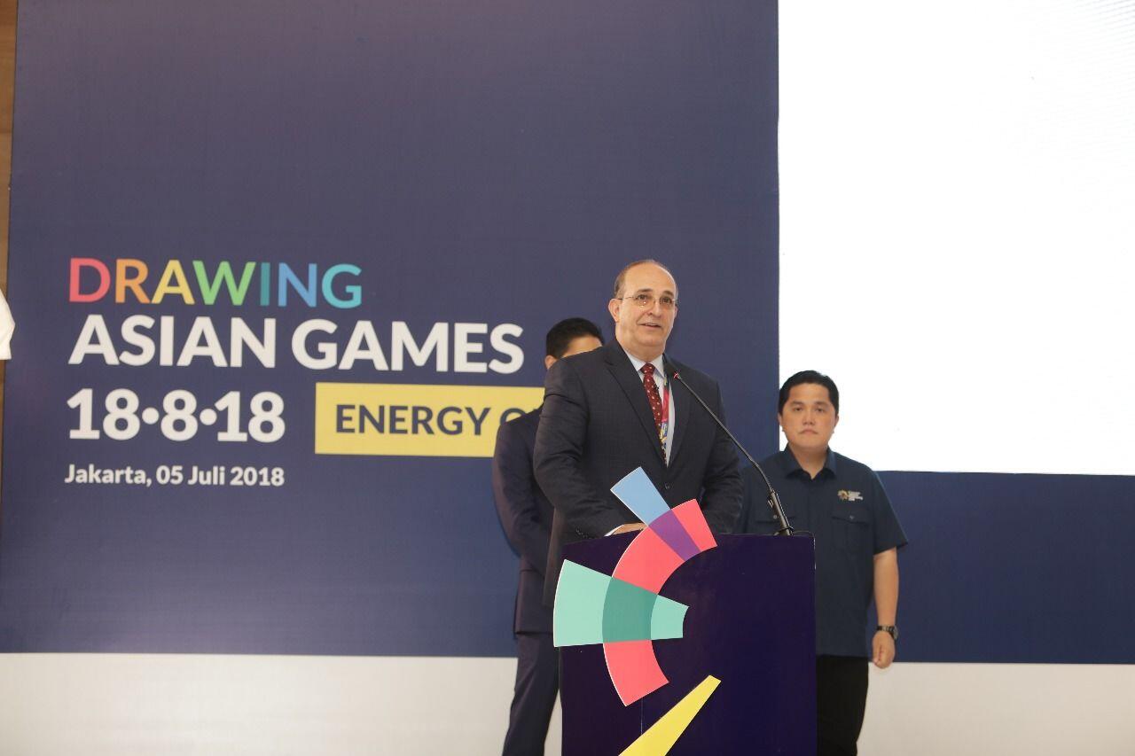 Asian Games 2018: Tim Sepak Bola Indonesia Masuk Grup Ringan