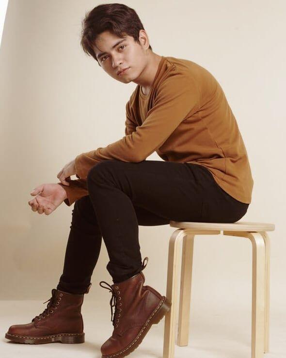 10 Potret Christoper Arce, Aktor Pendatang Baru 'Kembaran' Aliando