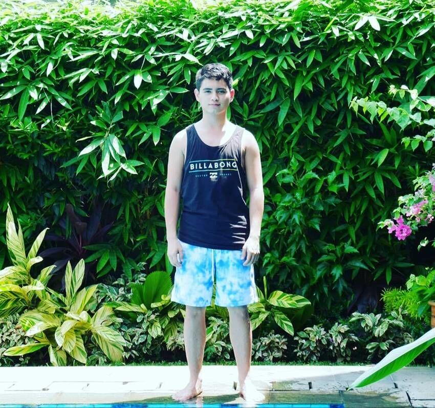 10 Potret Christoper Arce, Aktor Pendatang Baru 'Kembaran' Aliando