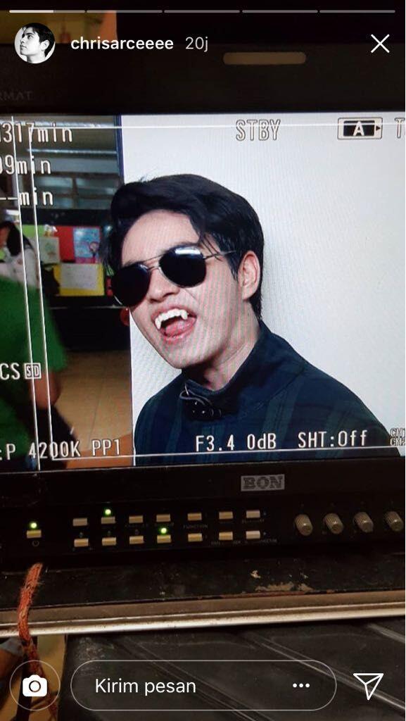 10 Potret Christoper Arce, Aktor Pendatang Baru 'Kembaran' Aliando