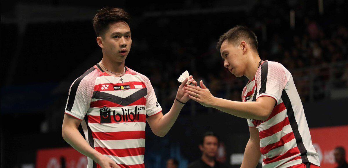 4 Kemenangan Penting Ganda Putra Indonesia di R1 Indonesia Open 2018