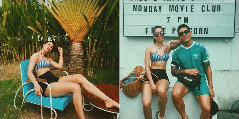 10 Potret Mesra Andrea Dian & Ganindra Bimo Liburan Bareng, Eksotis!
