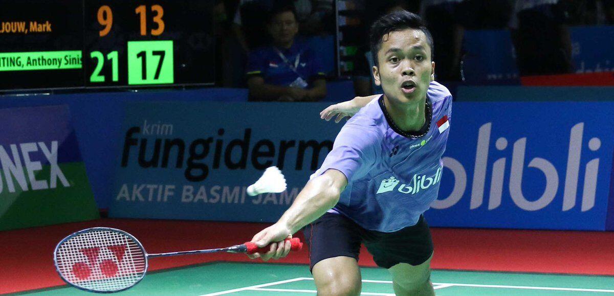 4 Pemain Muda Indonesia Hadapi Lawan Berat di R2 Indonesia Open 2018