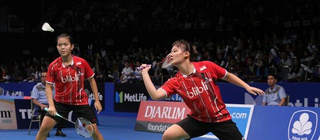 4 Pemain Muda Indonesia Hadapi Lawan Berat di R2 Indonesia Open 2018