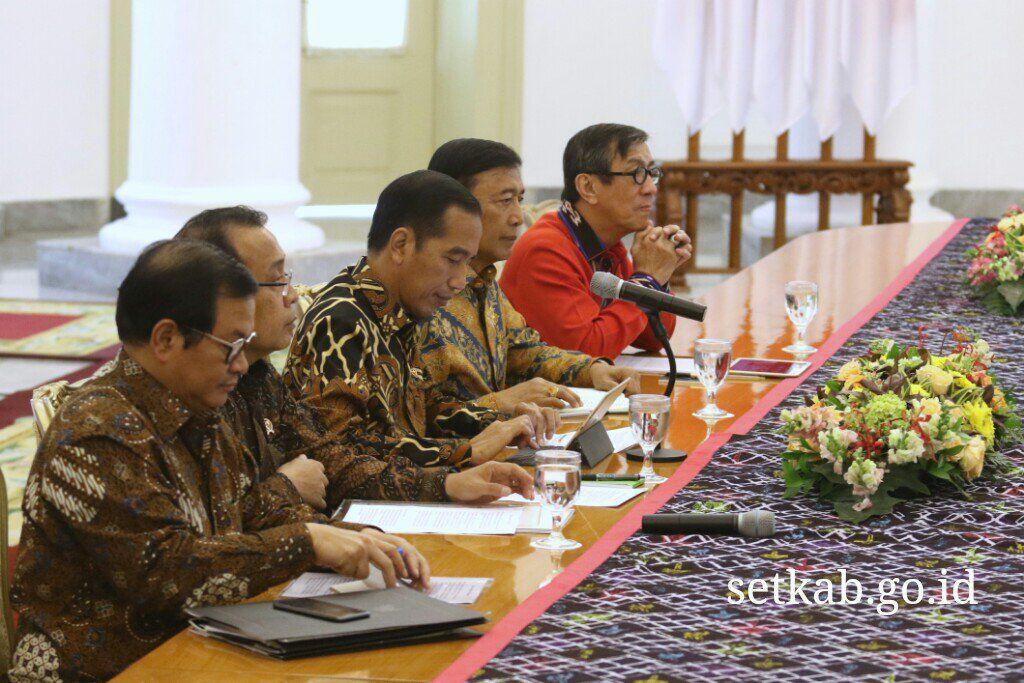 KPK: Presiden Jokowi Bersedia Kaji Ulang RKUHP