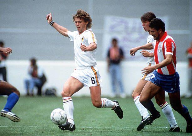 Mengenal Generasi Emas Pertama Belgia, "Para Setan" dari Tahun 1986