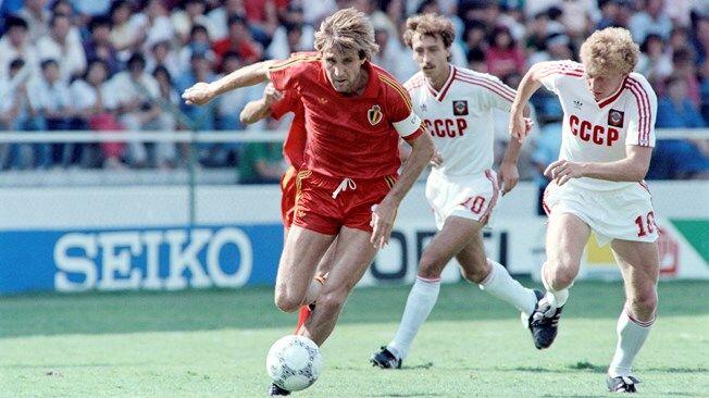 Mengenal Generasi Emas Pertama Belgia, "Para Setan" dari Tahun 1986