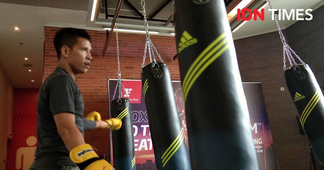Sekarang Boxing Makin Seru, Karena Diiringi Musik Melalui BOOM