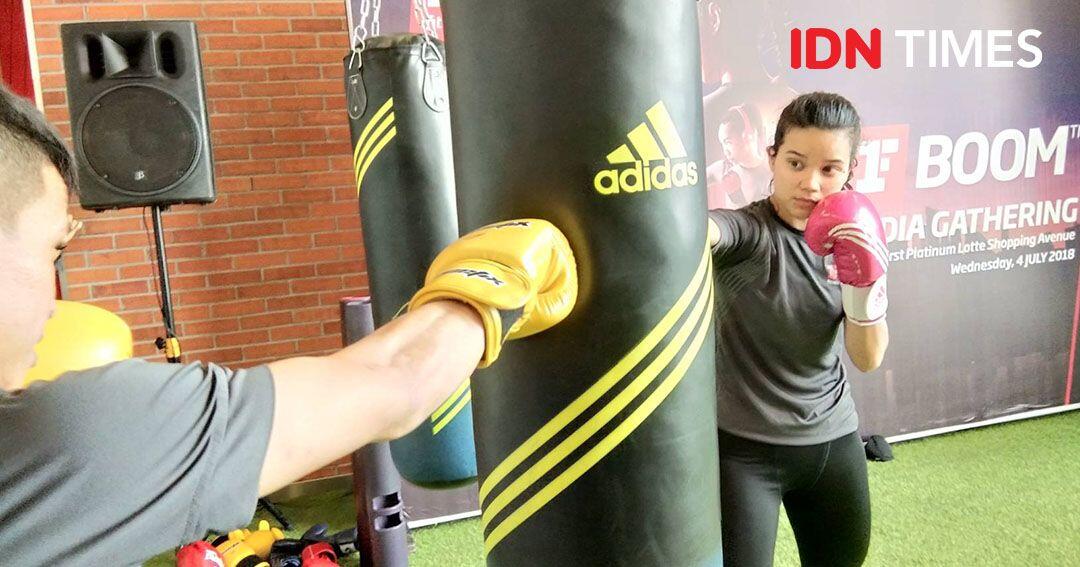 Sekarang Boxing Makin Seru, Karena Diiringi Musik Melalui BOOM