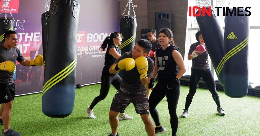 Sekarang Boxing Makin Seru, Karena Diiringi Musik Melalui BOOM
