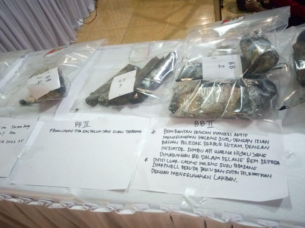 Pelaku Bom Bangil Kabur dalam Kondisi Terluka