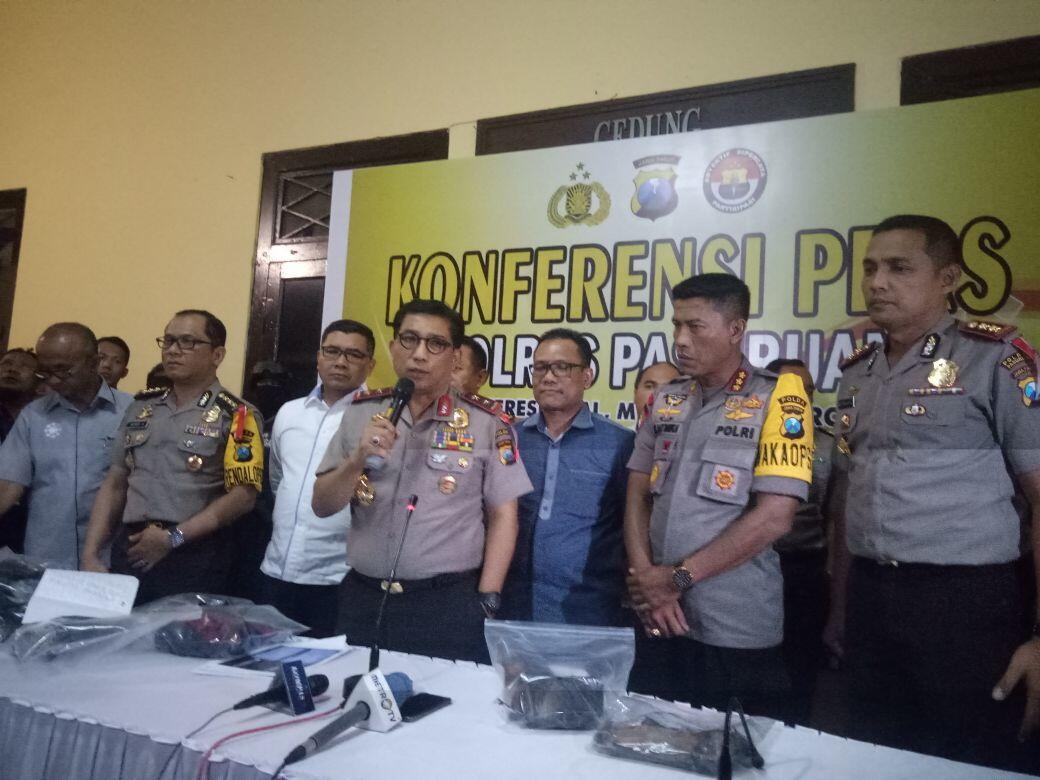 Pelaku Bom Bangil Kabur dalam Kondisi Terluka