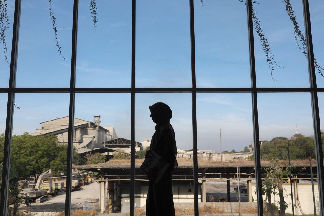 Ini Kampus Ex Pabrik Semen Pertama di Dunia yang Instagramable Banget!