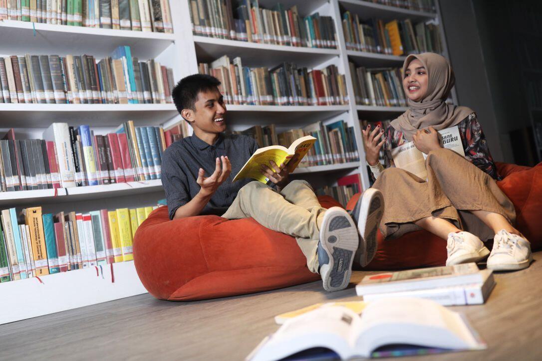 Ini Kampus Ex Pabrik Semen Pertama di Dunia yang Instagramable Banget!