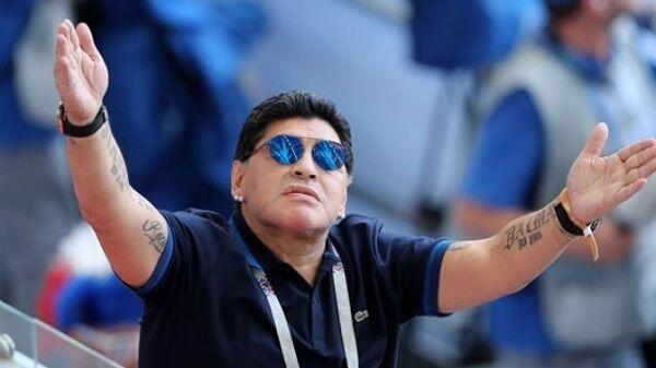 Usai Kolombia Kalah, Maradona Buat Pernyataan Kontroversial