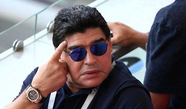 Usai Kolombia Kalah, Maradona Buat Pernyataan Kontroversial