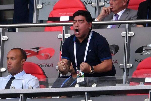 Usai Kolombia Kalah, Maradona Buat Pernyataan Kontroversial