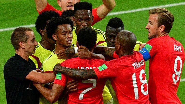 Banyak Pelanggaran, Laga Kolombia Vs Inggris Mendapat Sorotan IFAB