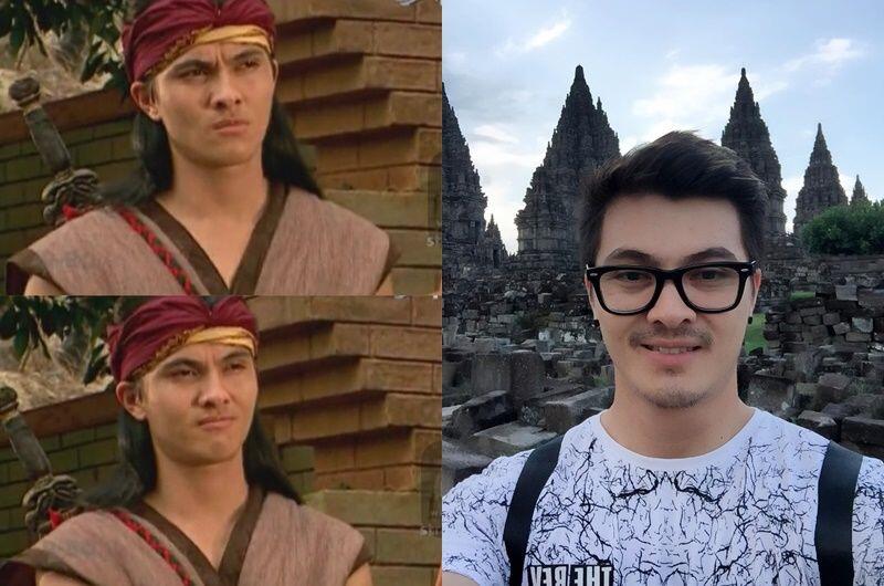 10 Transformasi Roy Jordi, Artis Kolosal yang Main di Angling Dharma