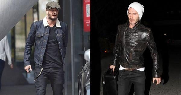9 Tampilan Outfit Manly dengan Topi ala David Beckham