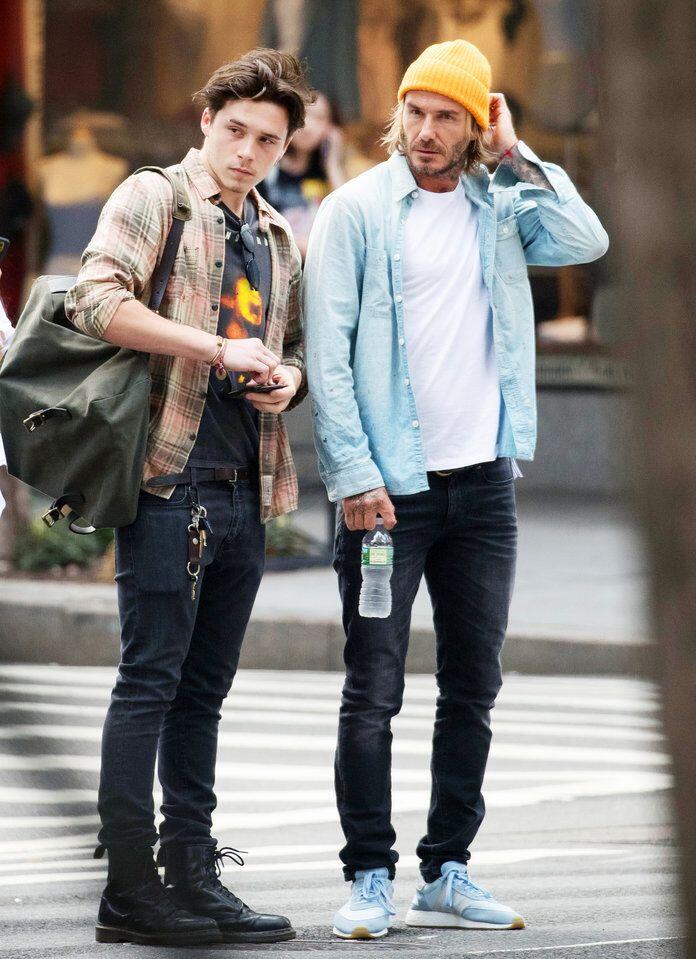 9 Tampilan Outfit Manly dengan Topi ala David Beckham