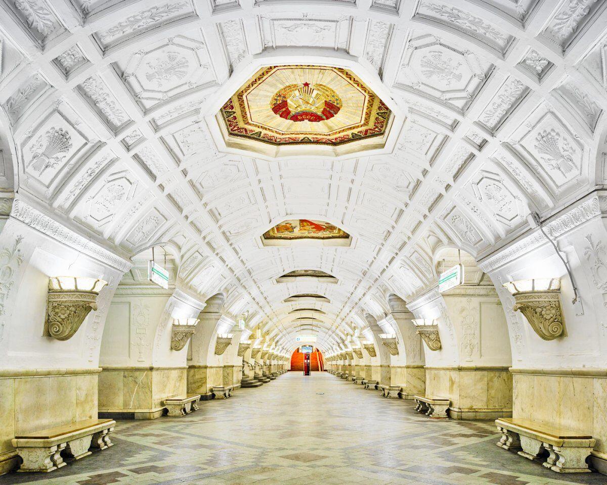10 Potret Kemewahan Stasiun Metro Rusia, Tercantik Sedunia Lho