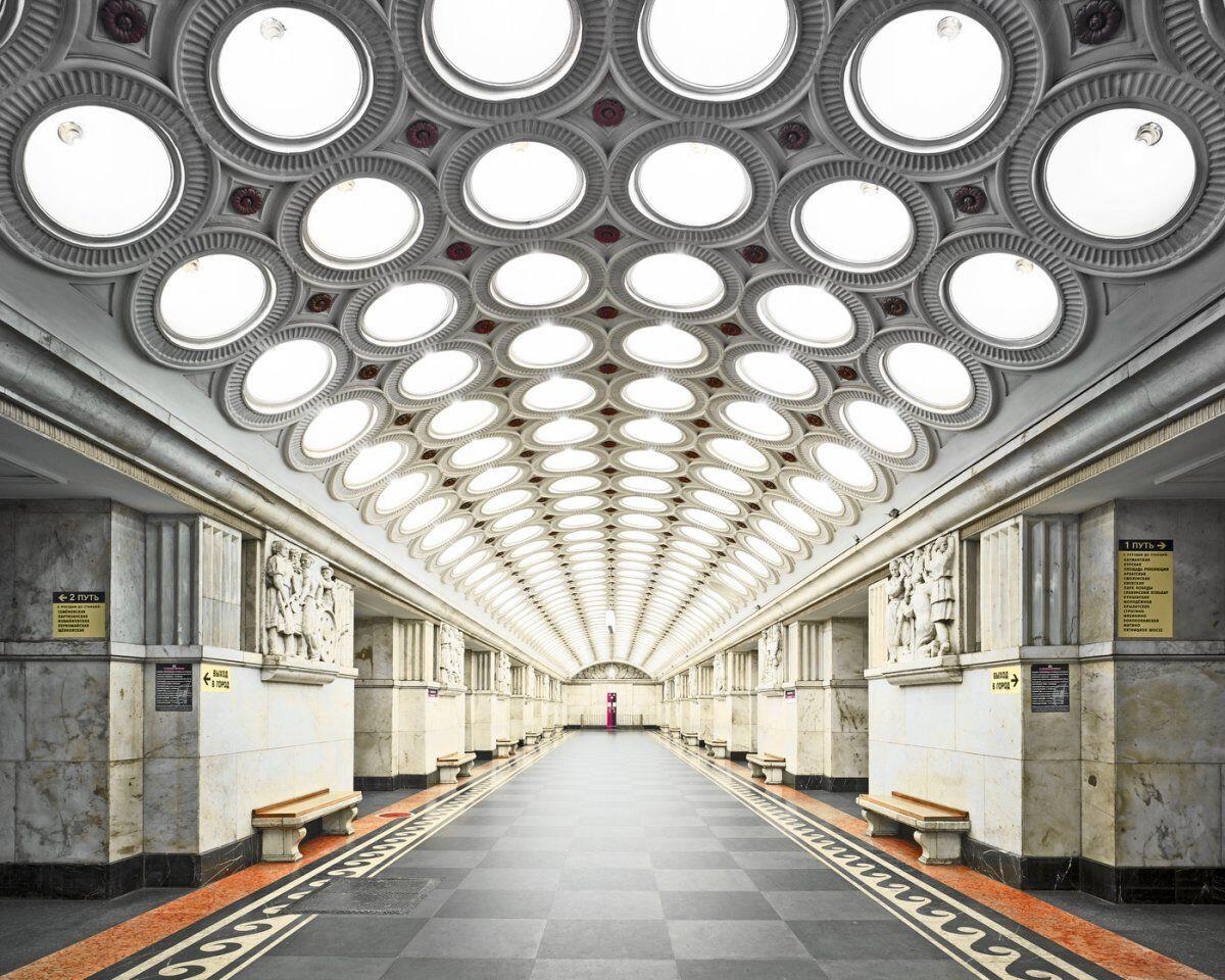 10 Potret Kemewahan Stasiun Metro Rusia, Tercantik Sedunia Lho