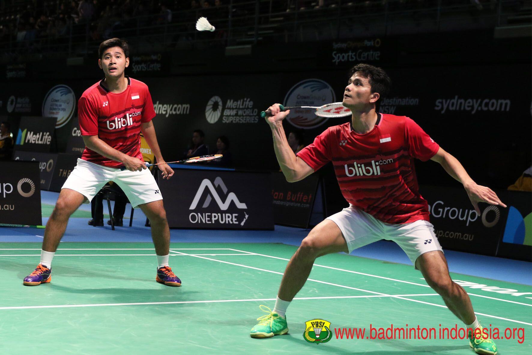 Comeback Manis dari Angga/Ricky, Akankah Mereka Kembali Dipasangkan?