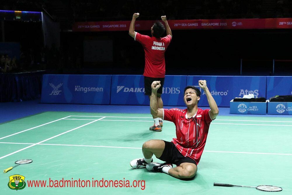 Comeback Manis dari Angga/Ricky, Akankah Mereka Kembali Dipasangkan?