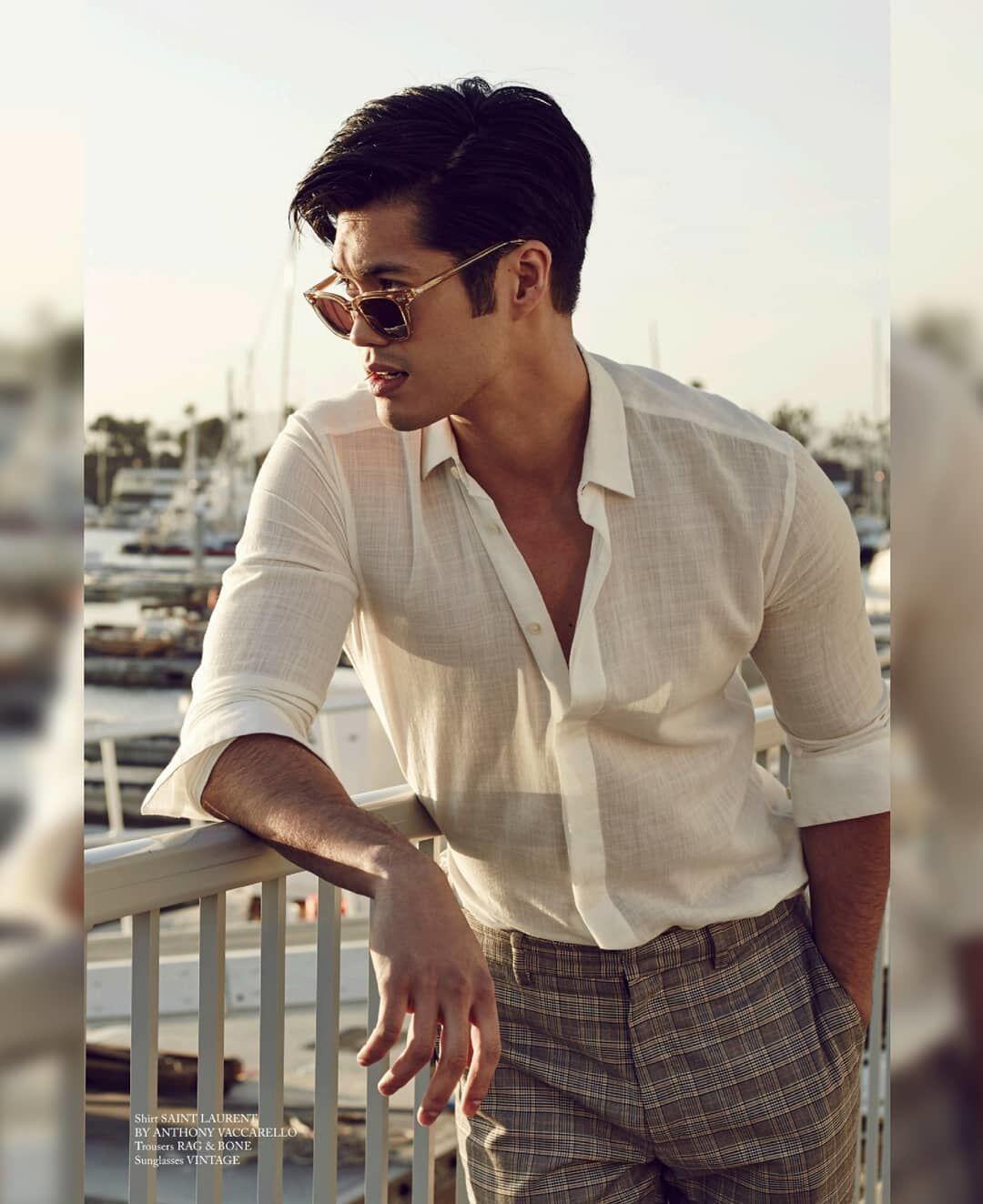 10 Style Manly ala Ross Butler, Bikin Kamu Makin Gagah Bro!