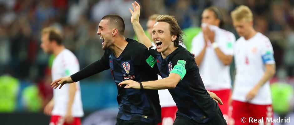 Lima madridistas di babak perempat final Piala Dunia