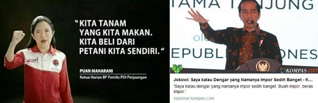 Tepis Politikus PKS, PBHM Nilai Kinerja Pangan Jokowi Spektakuler