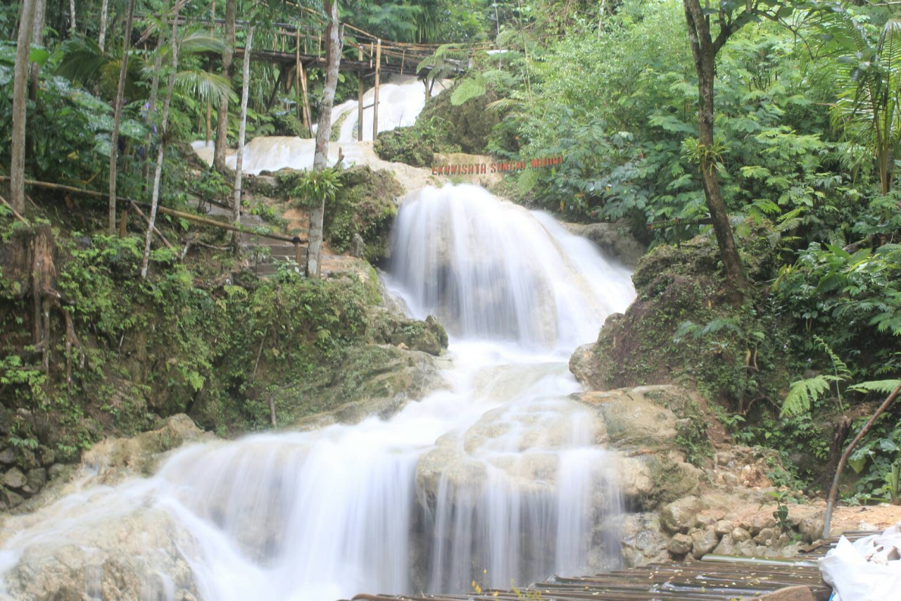 Taman Sungai Mudal Surganya Air Terjun Di Yogyakarta