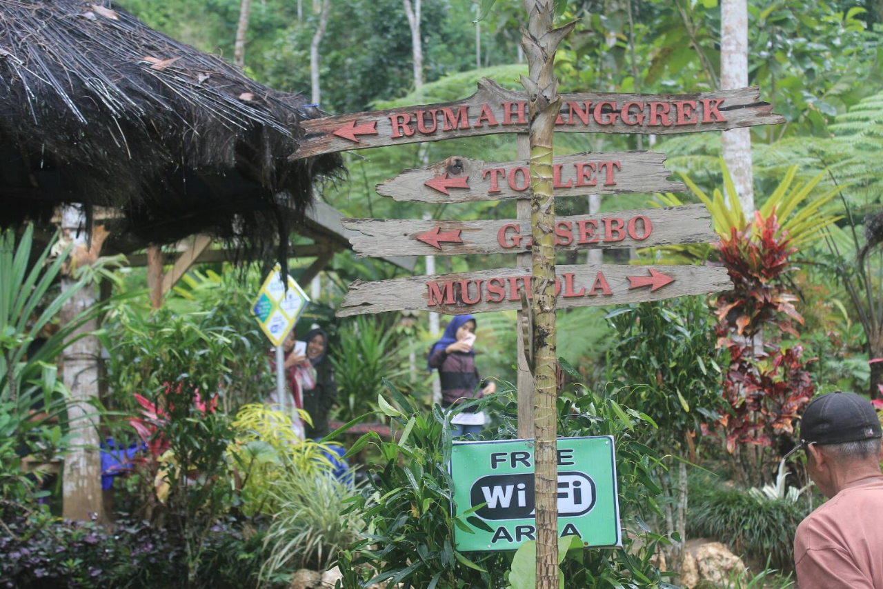 Taman Sungai Mudal Surganya Air Terjun Di Yogyakarta