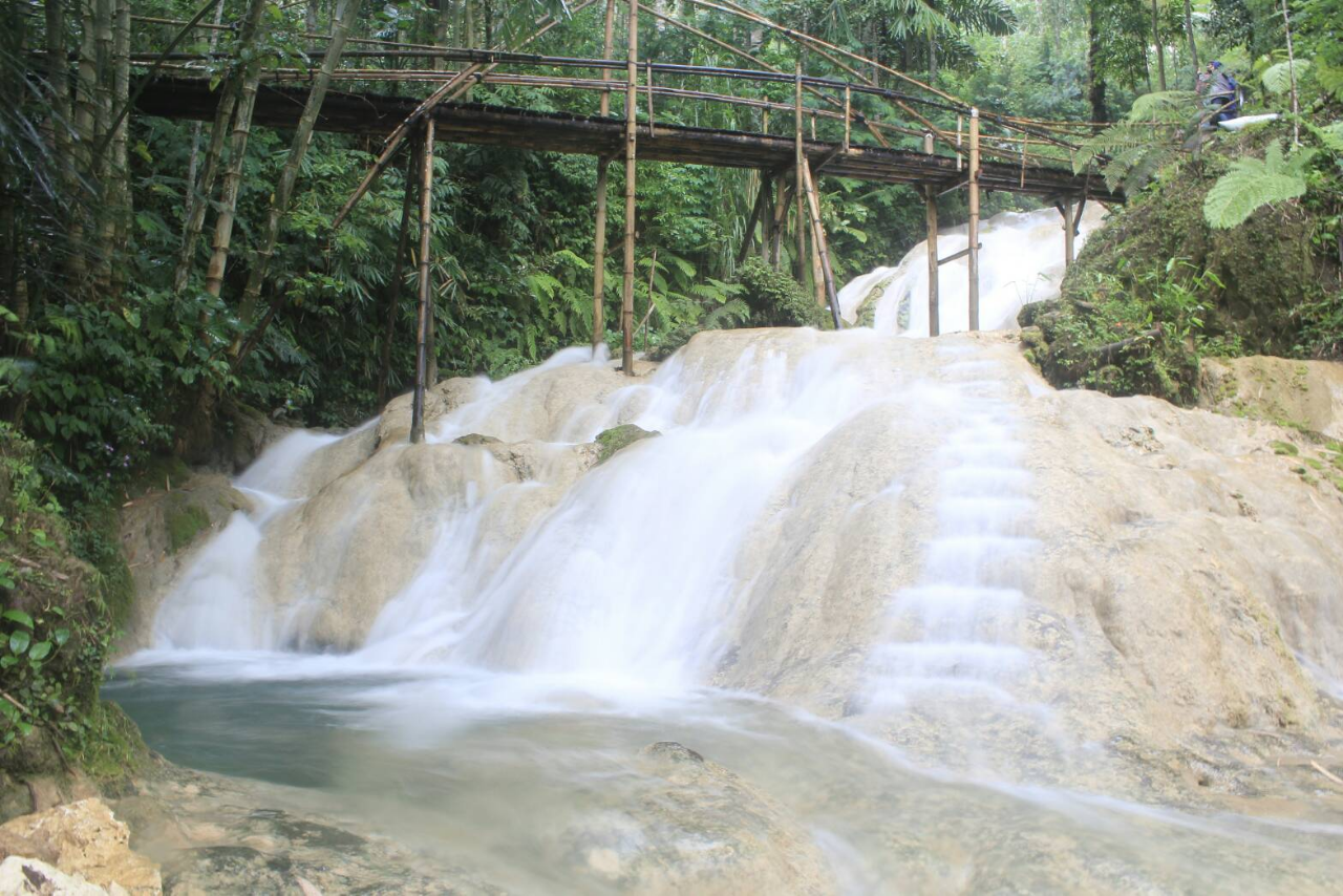 Taman Sungai Mudal Surganya Air Terjun Di Yogyakarta