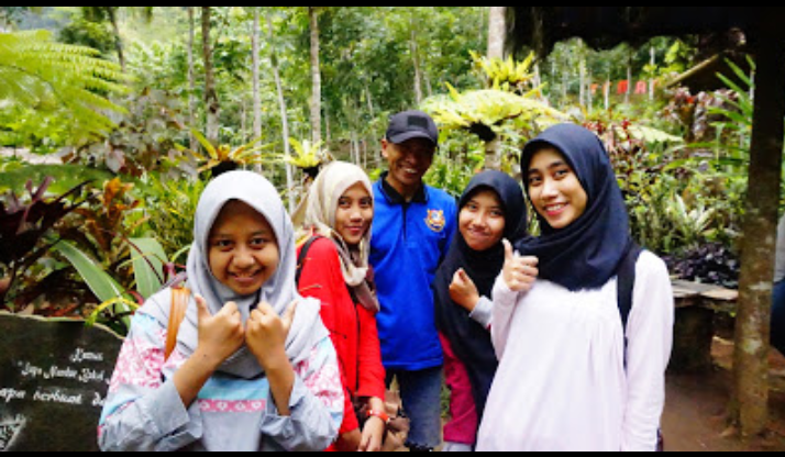 Taman Sungai Mudal Surganya Air Terjun Di Yogyakarta