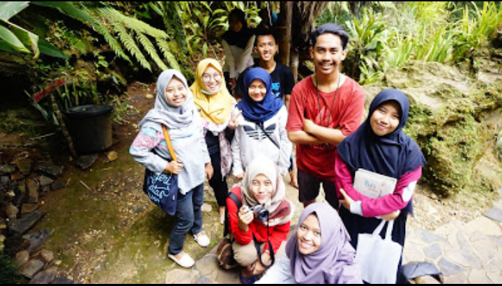 Taman Sungai Mudal Surganya Air Terjun Di Yogyakarta