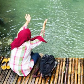 Taman Sungai Mudal Surganya Air Terjun Di Yogyakarta