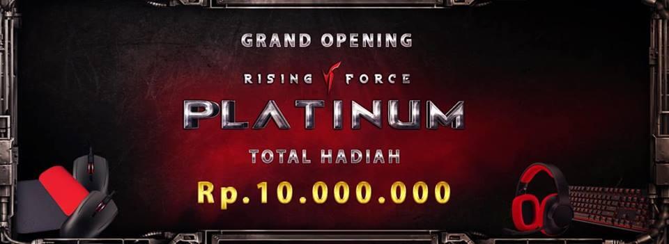 # RF Platinum RPG • New Taste • New Sistem • Level Cap 50 #