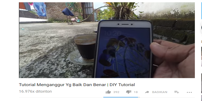 Gak Penting Banget! Ini 9 Video Tutorial Paling Unfaedah di YouTube