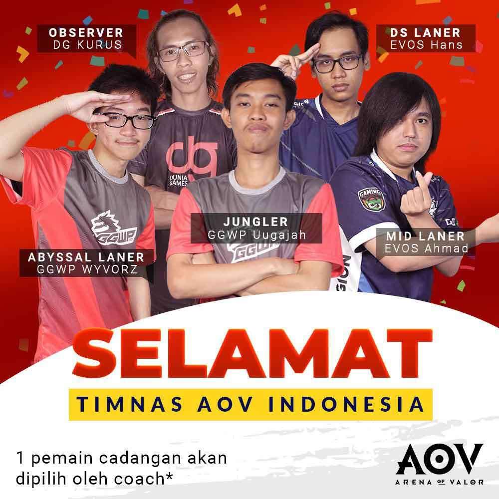 Yuk, Ngomongin Ajang E-Sport AOV di mari !!! Sekalian Bentuk Team Kalian Juga