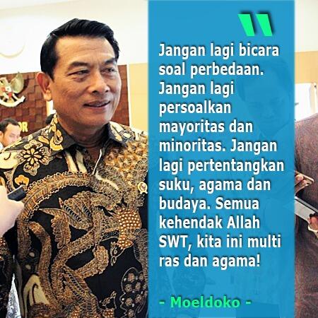 Moeldoko Sampaikan Pesan Dari Afganistan
