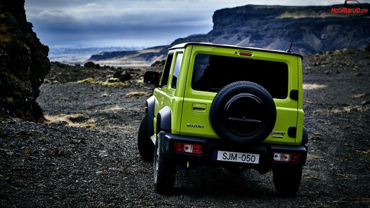 &#91;CEKIDOT&#93; Ini Dia Mobil all New Suzuki Jimny Yang ditunggu-tunggu 